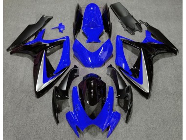 Aftermarket 2006-2007 Blue OEM Style Suzuki GSXR 600-750 Motorcycle Fairings