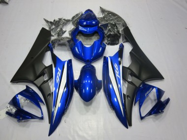 Aftermarket 2006-2007 Blue OEM Style Yamaha R6 Motorcycle Fairings