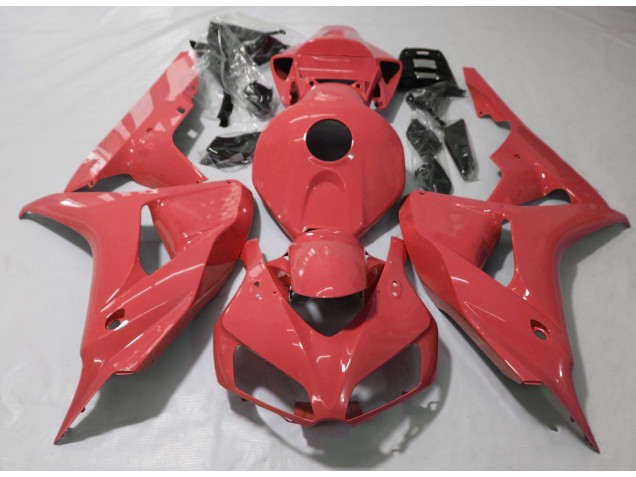 Aftermarket 2006-2007 Candy Red Honda CBR1000RR Motorcycle Fairings