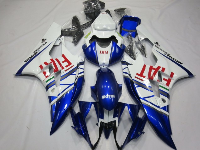 Aftermarket 2006-2007 Classic Fiat Yamaha R6 Motorcycle Fairings