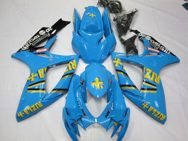 Aftermarket 2006-2007 Classic Rizla Suzuki GSXR 600-750 Motorcycle Fairings