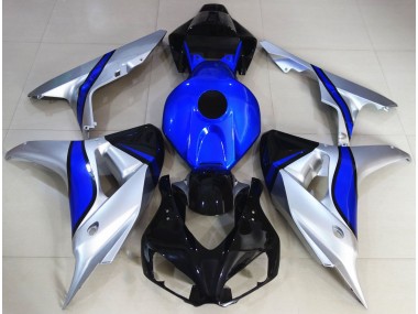 Aftermarket 2006-2007 Custom Blue Honda CBR1000RR Motorcycle Fairings