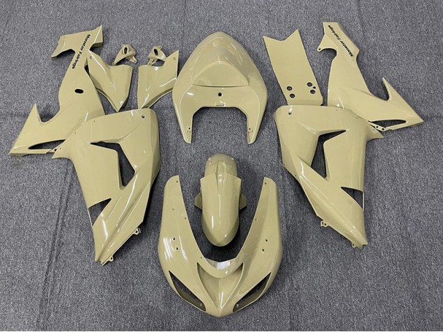 Aftermarket 2006-2007 Desert Tan Kawasaki ZX10R Motorcycle Fairings