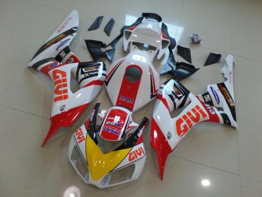 Aftermarket 2006-2007 Givi HRC Honda CBR1000RR Motorcycle Fairings