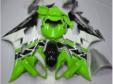 Aftermarket 2006-2007 Green OEM Style Yamaha R6 Motorcycle Fairings