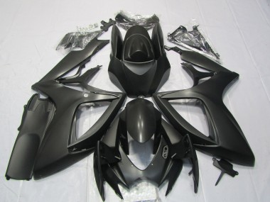 Aftermarket 2006-2007 Matte B Suzuki GSXR 600-750 Motorcycle Fairings