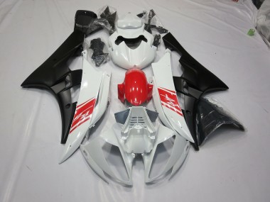 Aftermarket 2006-2007 Matte Sides Yamaha R6 Motorcycle Fairings