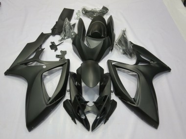 Aftermarket 2006-2007 Matte Suzuki GSXR 600-750 Motorcycle Fairings