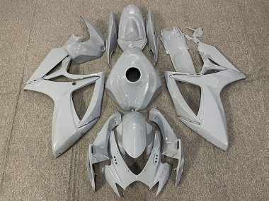 Aftermarket 2006-2007 Nardo Grey Suzuki GSXR 600-750 Motorcycle Fairings