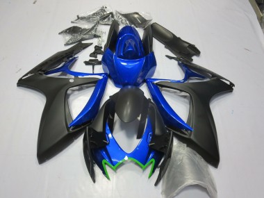 Aftermarket 2006-2007 OEM Style Matte Suzuki GSXR 600-750 Motorcycle Fairings