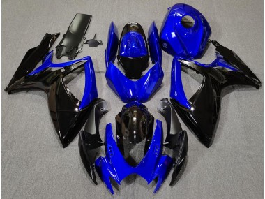 Aftermarket 2006-2007 Pearl Blue Special Suzuki GSXR 600-750 Motorcycle Fairings