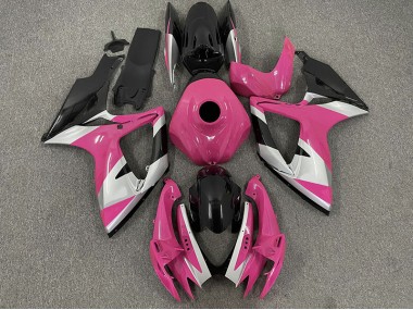 Aftermarket 2006-2007 Pink Design Suzuki GSXR 600-750 Motorcycle Fairings