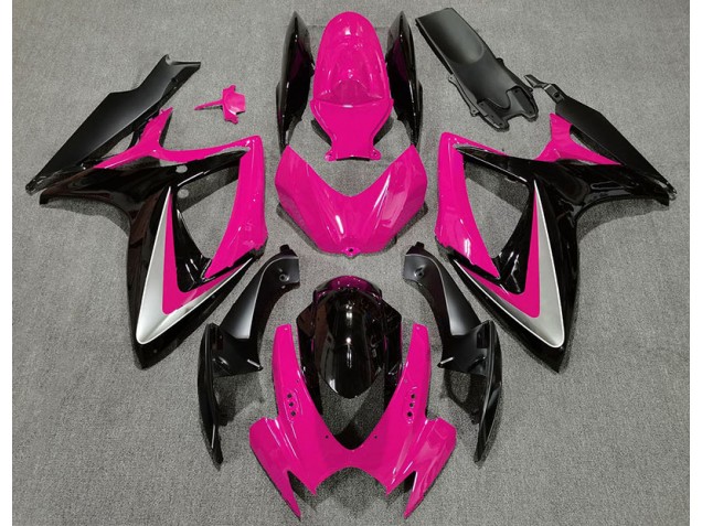 Aftermarket 2006-2007 Pink OEM Style Suzuki GSXR 600-750 Motorcycle Fairings