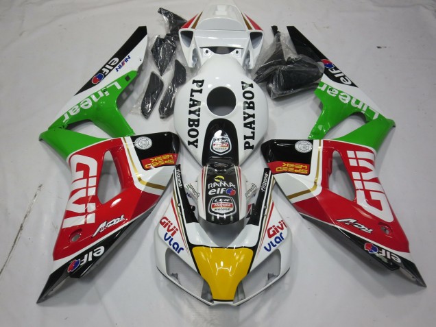 Aftermarket 2006-2007 Playboy Honda CBR1000RR Motorcycle Fairings