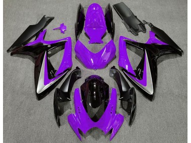 Aftermarket 2006-2007 Purple OEM Style Suzuki GSXR 600-750 Motorcycle Fairings