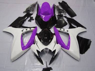 Aftermarket 2006-2007 Purple Star Suzuki GSXR 600-750 Motorcycle Fairings