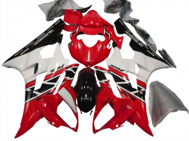 Aftermarket 2006-2007 Red OEM Style Yamaha R6 Motorcycle Fairings