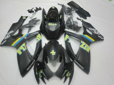 Aftermarket 2006-2007 Rizla Suzuki GSXR 600-750 Motorcycle Fairings