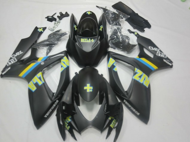 Aftermarket 2006-2007 Rizla Suzuki GSXR 600-750 Motorcycle Fairings