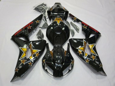 Aftermarket 2006-2007 RockStar Honda CBR1000RR Motorcycle Fairings