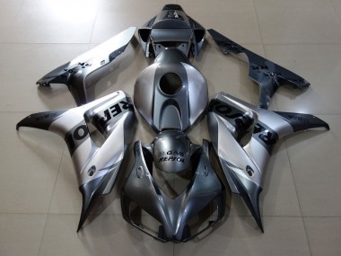 Aftermarket 2006-2007 Silver Repsol Style Design Honda CBR1000RR Motorcycle Fairings