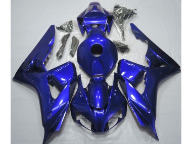 Aftermarket 2006-2007 Solid Blue Honda CBR1000RR Motorcycle Fairings