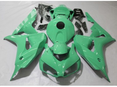 Aftermarket 2006-2007 Special Green Honda CBR1000RR Motorcycle Fairings