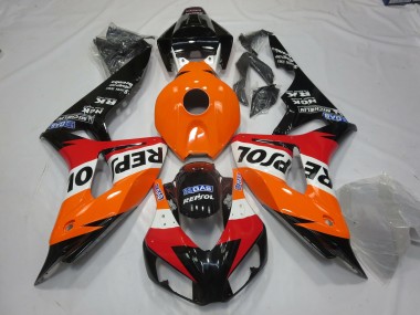 Aftermarket 2006-2007 Vibrant Repsol Style Honda CBR1000RR Motorcycle Fairings