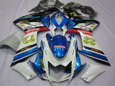 Aftermarket 2007-2008 22 Suzuki GSXR 1000 Motorcycle Fairings