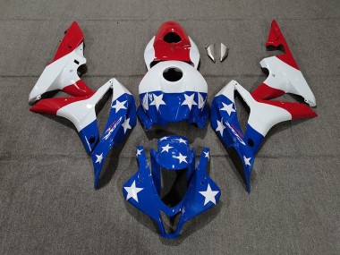 Aftermarket 2007-2008 All American Honda CBR600RR Motorcycle Fairings