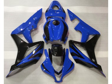 Aftermarket 2007-2008 Blue OEM Style Honda CBR600RR Motorcycle Fairings