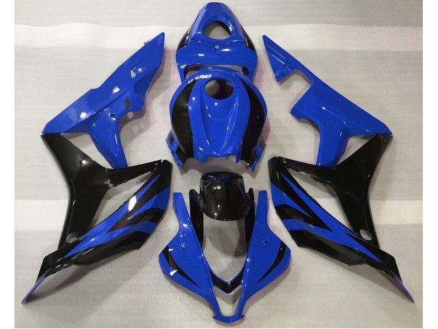 Aftermarket 2007-2008 Blue OEM Style Honda CBR600RR Motorcycle Fairings