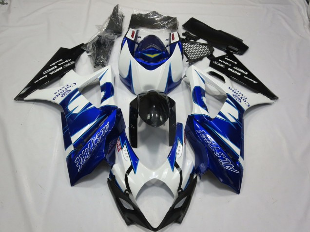 Aftermarket 2007-2008 Blue Special Corona Suzuki GSXR 1000 Motorcycle Fairings