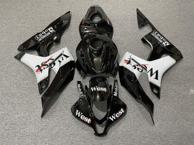 Aftermarket 2007-2008 Classic West Style Honda CBR600RR Motorcycle Fairings