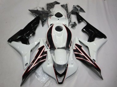 Aftermarket 2007-2008 Custom OEM Style Honda CBR600RR Motorcycle Fairings