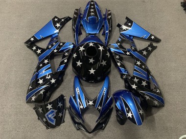 Aftermarket 2007-2008 Custom Pearl Star Style Suzuki GSXR 1000 Motorcycle Fairings