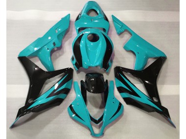 Aftermarket 2007-2008 Cyan OEM Style Honda CBR600RR Motorcycle Fairings