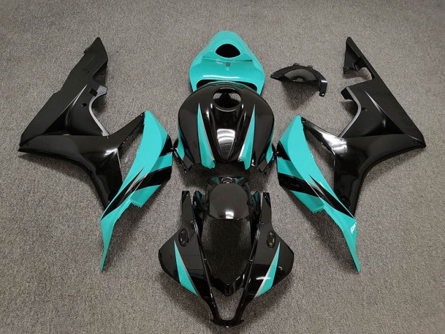 Aftermarket 2007-2008 Cyan Special Design Honda CBR600RR Motorcycle Fairings