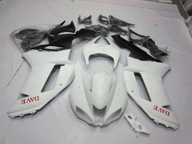 Aftermarket 2007-2008 DAVE Kawasaki ZX6R Motorcycle Fairings