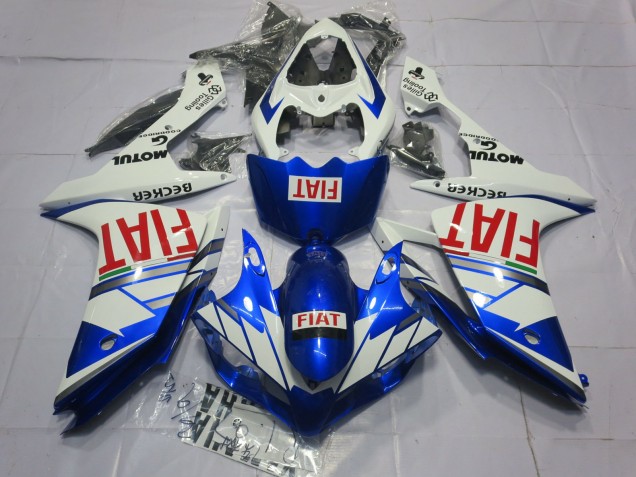 Aftermarket 2007-2008 Fiat Yamaha R1 Motorcycle Fairings