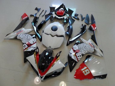 Aftermarket 2007-2008 FingerPrint Yamaha R1 Motorcycle Fairings