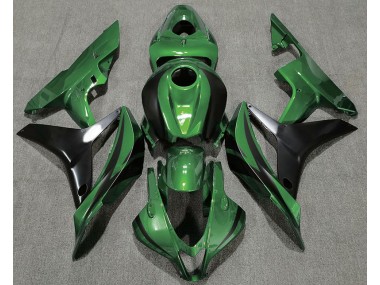 Aftermarket 2007-2008 Forest Green OEM Style Honda CBR600RR Motorcycle Fairings