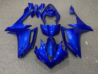 Aftermarket 2007-2008 Gloss Blue Yamaha R1 Motorcycle Fairings