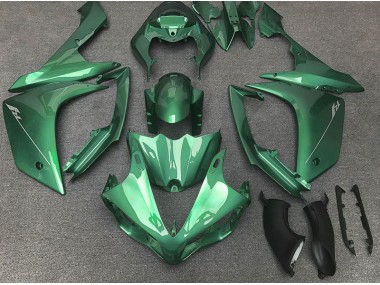 Aftermarket 2007-2008 Gloss Green Yamaha R1 Motorcycle Fairings