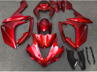 Aftermarket 2007-2008 Gloss Red Yamaha R1 Motorcycle Fairings