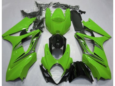 Aftermarket 2007-2008 Green OEM Style Suzuki GSXR 1000 Motorcycle Fairings