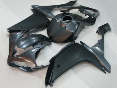 Aftermarket 2007-2008 Grey and Black Yamaha R1 Motorcycle Fairings