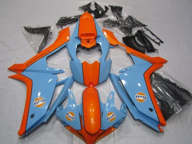 Aftermarket 2007-2008 Gulf Yamaha R1 Motorcycle Fairings