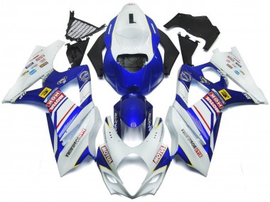 Aftermarket 2007-2008 MOTUL Custom Style Suzuki GSXR 1000 Motorcycle Fairings