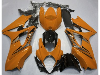 Aftermarket 2007-2008 Orange OEM Style Suzuki GSXR 1000 Motorcycle Fairings